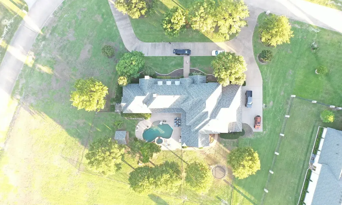 New shingle roof installation on a home in Adelanto